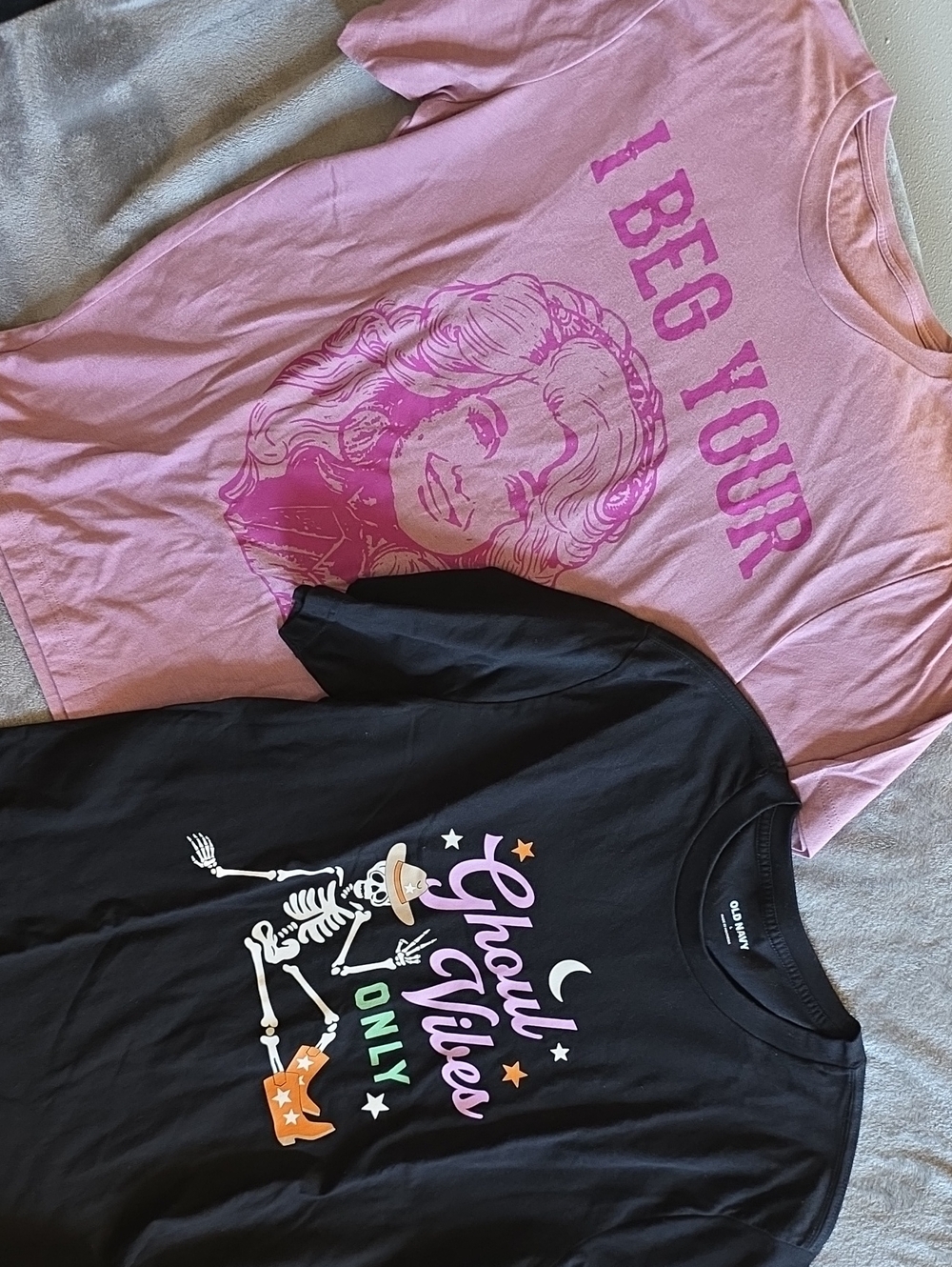 Dolly And 'Ghoul Vibes'